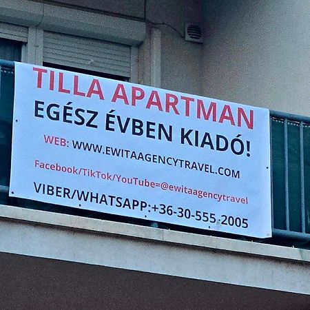 Tilla Apartman Hajdúszoboszló Exterior foto