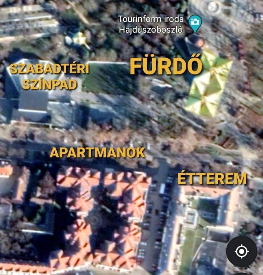 Tilla Apartman Hajdúszoboszló Exterior foto