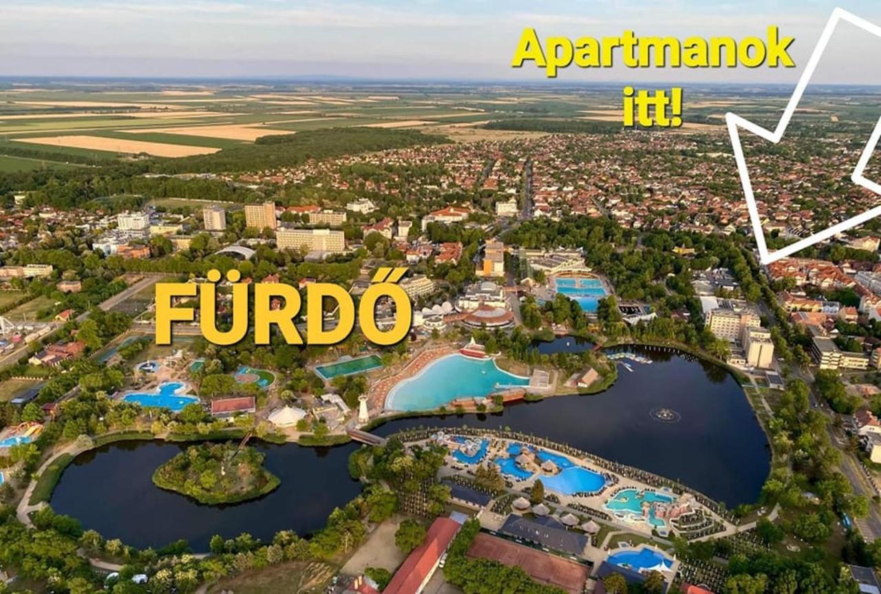 Tilla Apartman Hajdúszoboszló Exterior foto