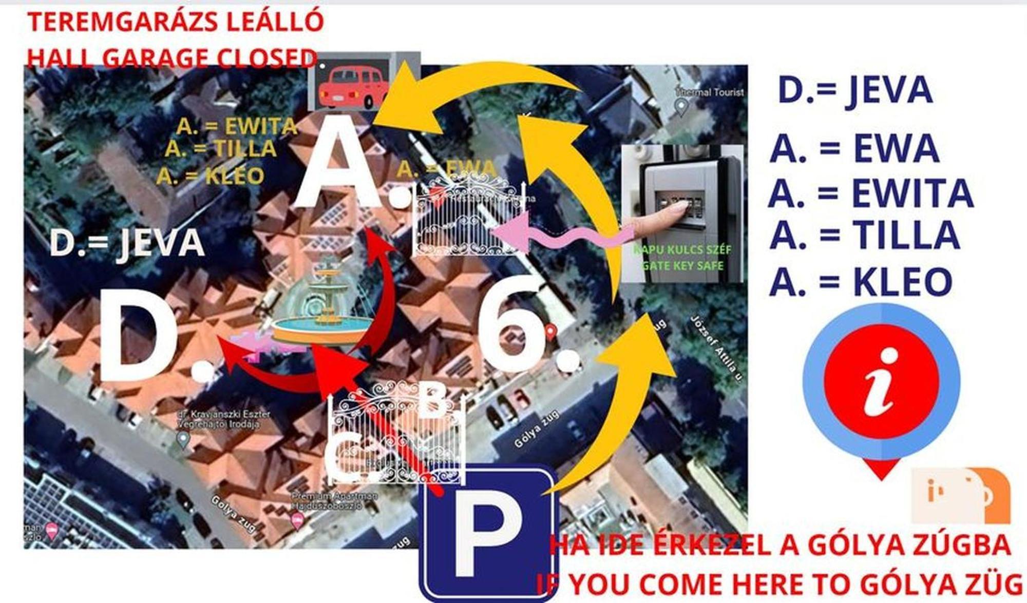 Tilla Apartman Hajdúszoboszló Exterior foto