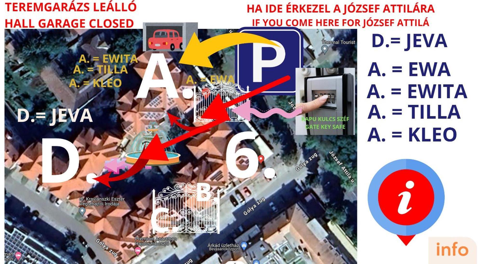 Tilla Apartman Hajdúszoboszló Exterior foto