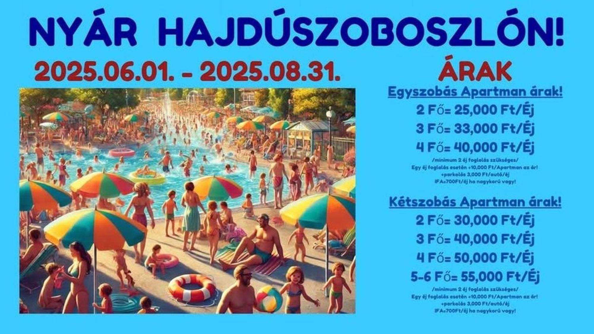 Tilla Apartman Hajdúszoboszló Exterior foto