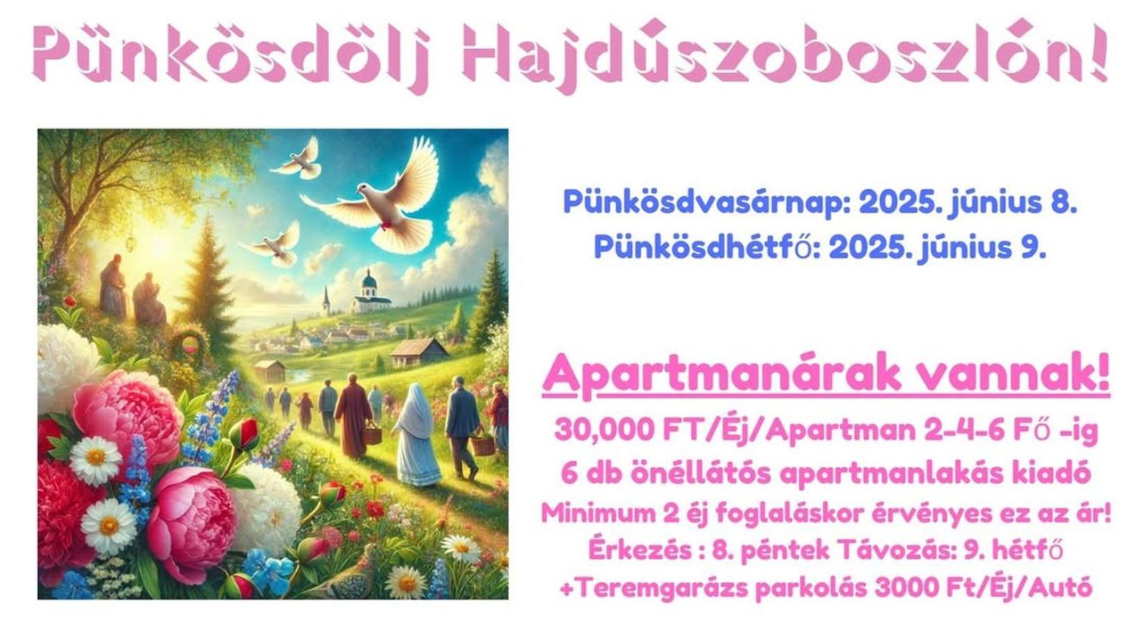 Tilla Apartman Hajdúszoboszló Exterior foto