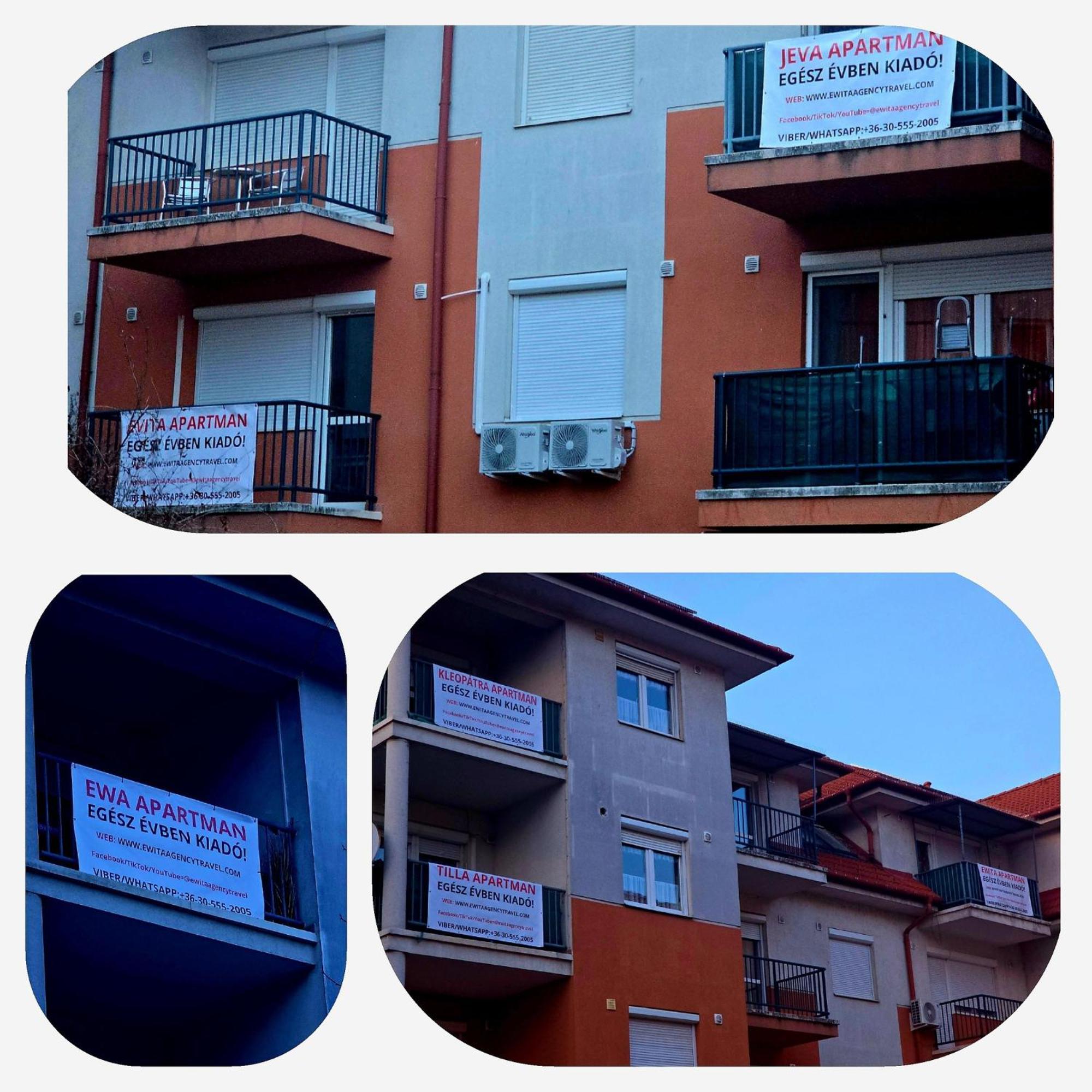 Tilla Apartman Hajdúszoboszló Exterior foto