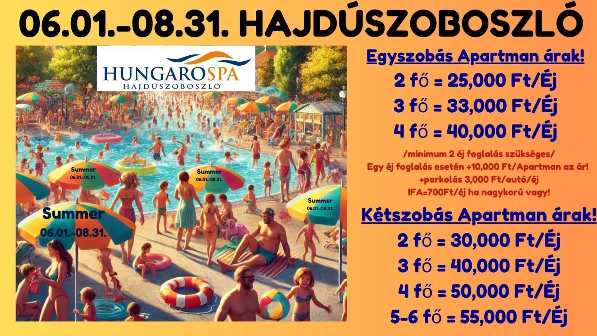 Tilla Apartman Hajdúszoboszló Exterior foto