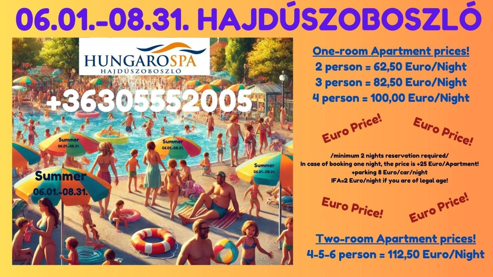 Tilla Apartman Hajdúszoboszló Exterior foto